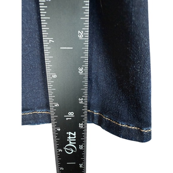 BKE‎ Buckle Payton Bootcut Jeans Womens 30x31 Blue Denim Cotton Stretch Mid Rise - Picture 6 of 7